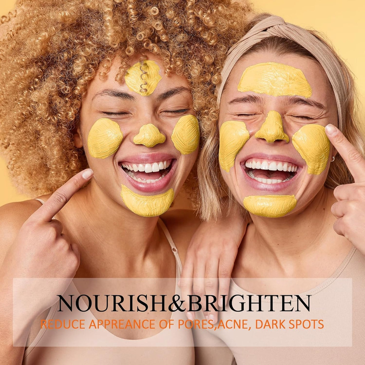 Turmeric clay mask – product details