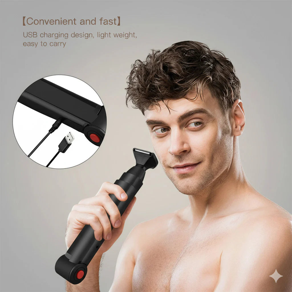 Back shaver – product details