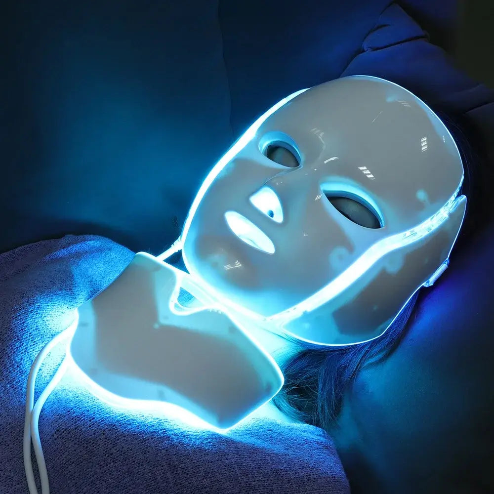 LED mask remote control