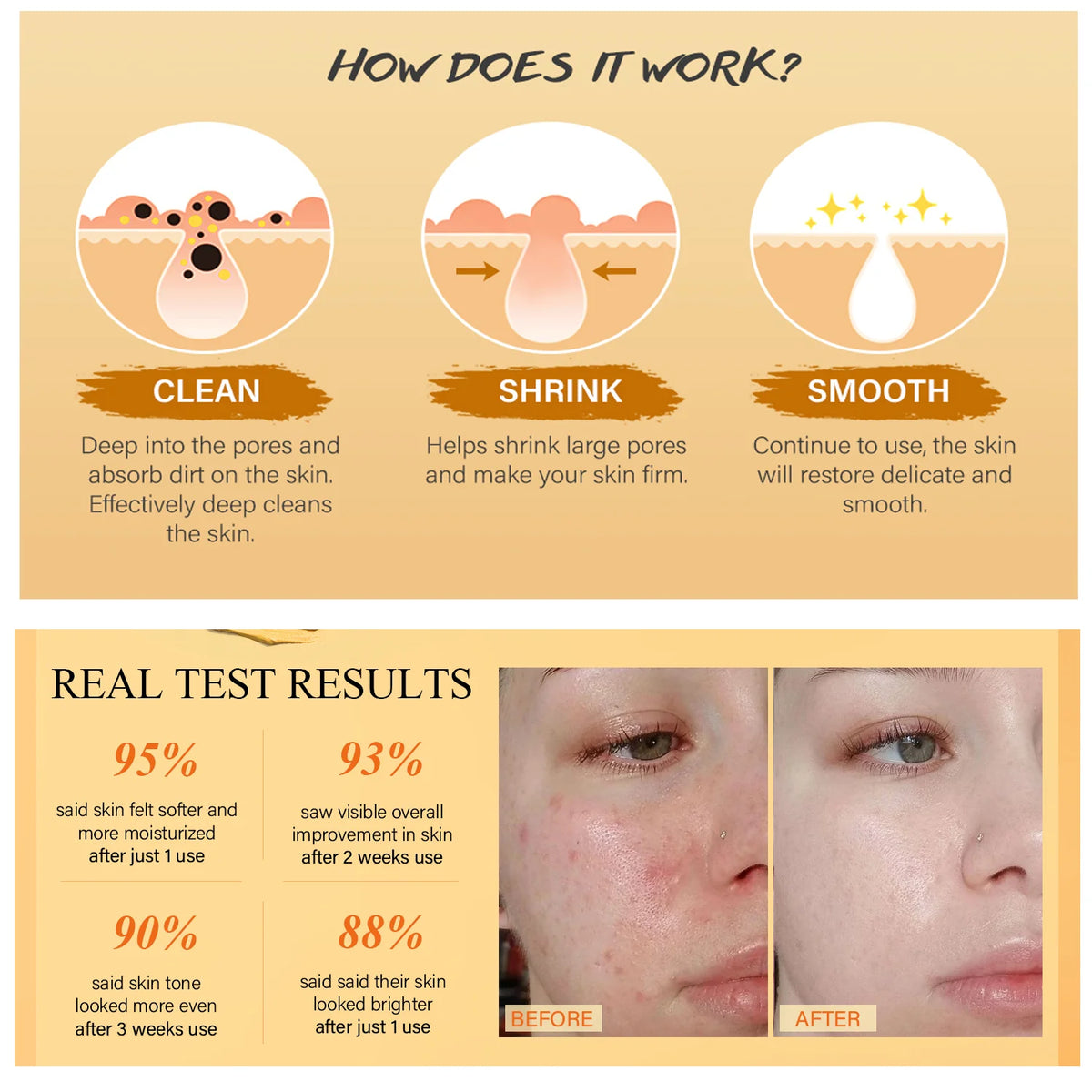 Turmeric clay mask – key ingredients