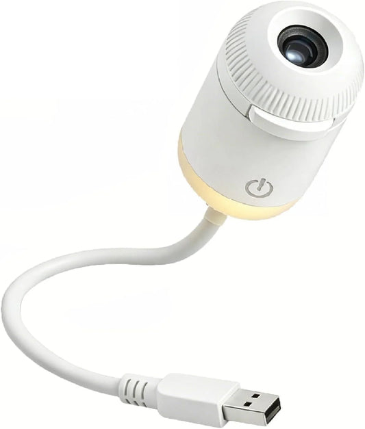 2-in-1 galaxy projector and night light