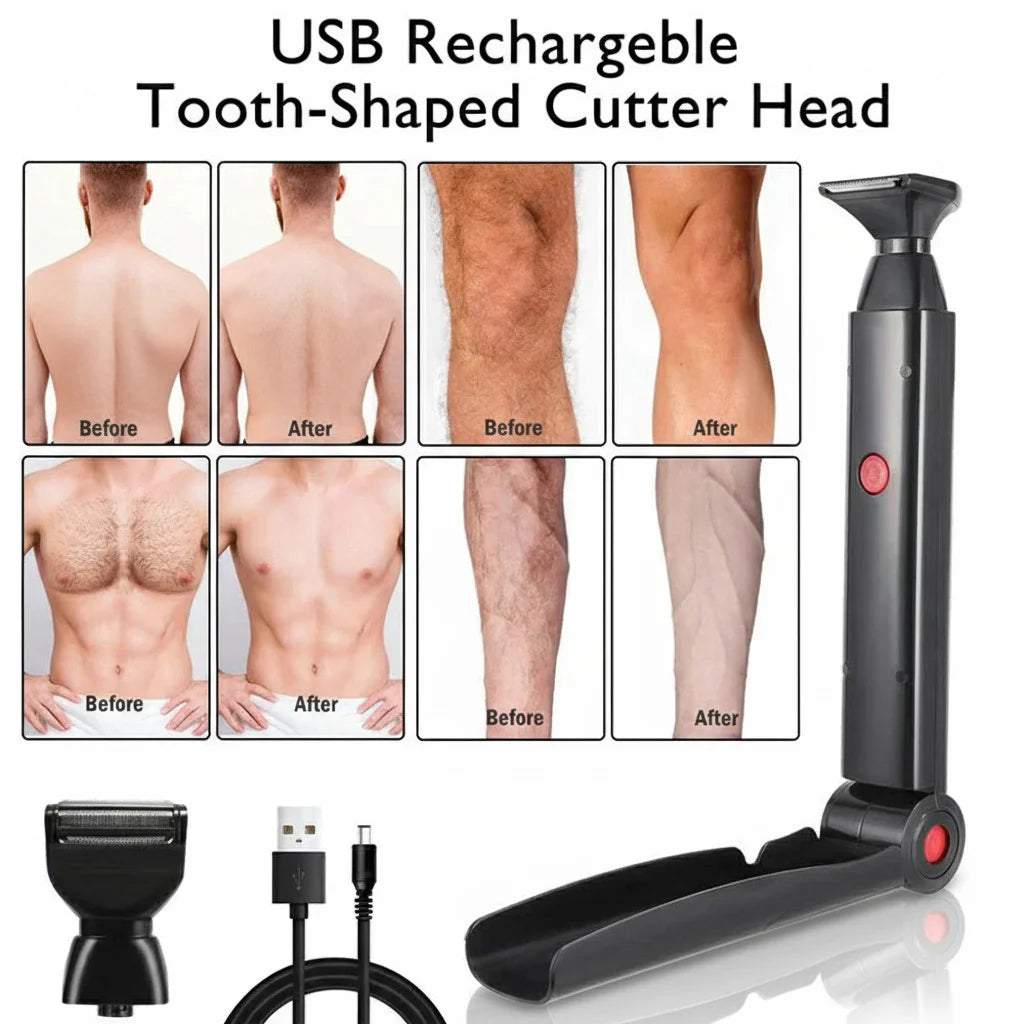 Back shaver – product details