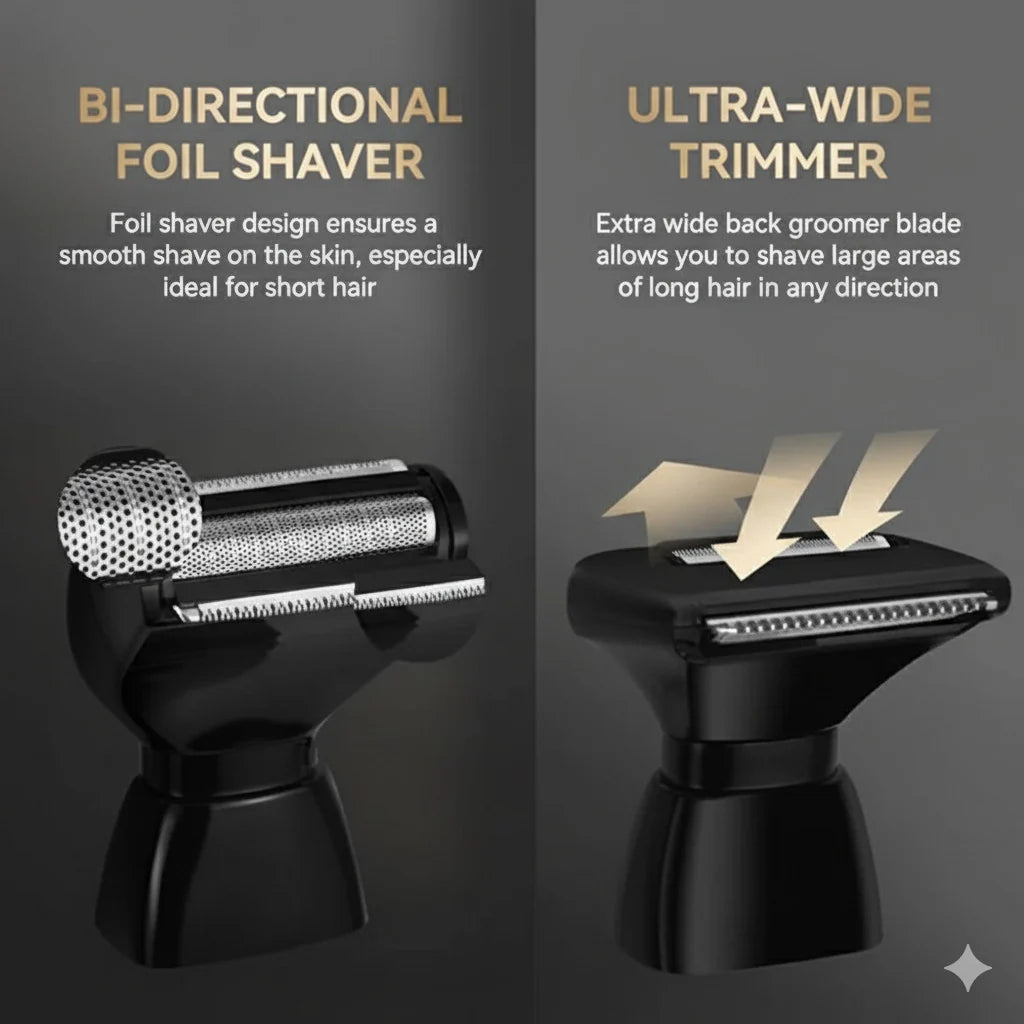 Back shaver – product details