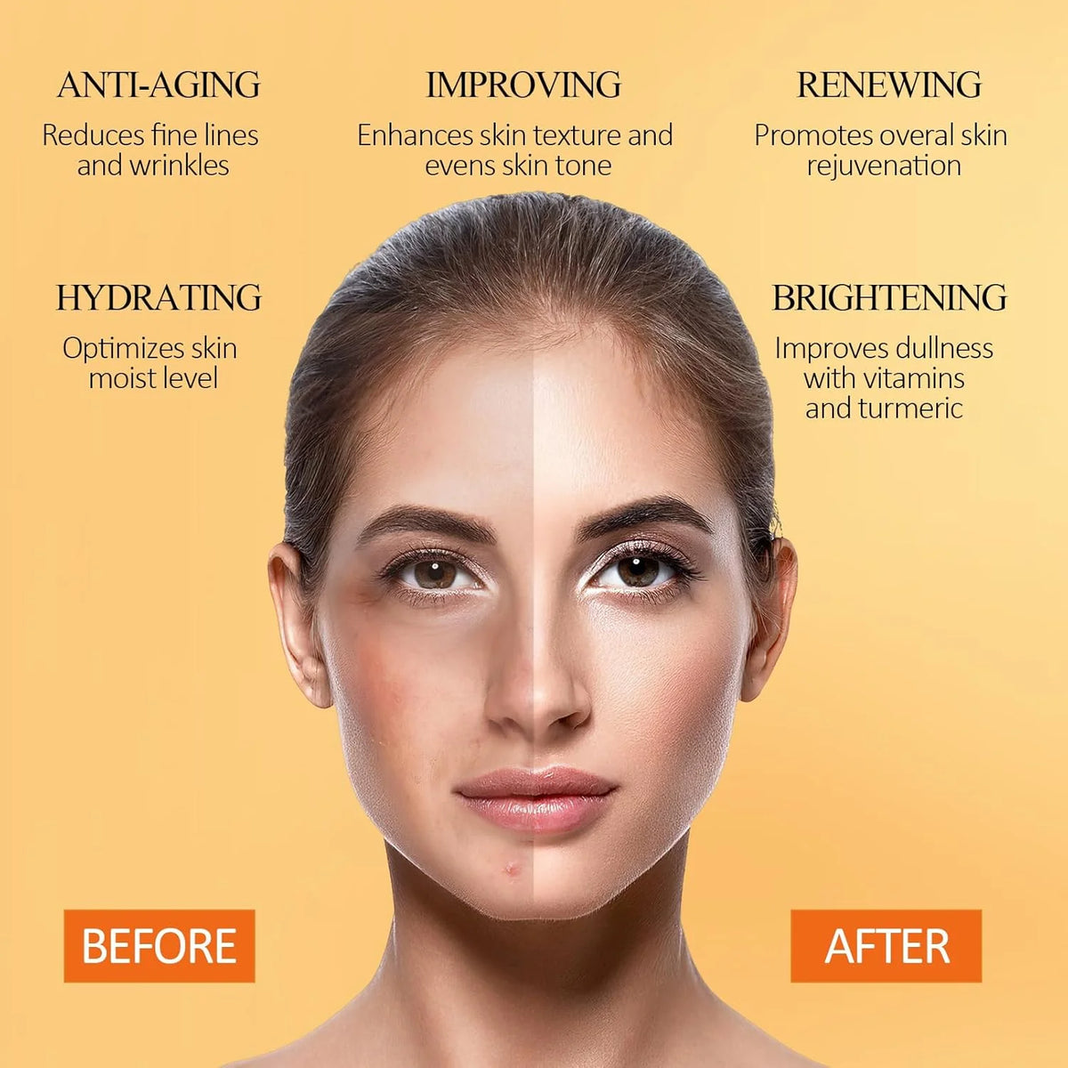 Turmeric clay mask – how to apply