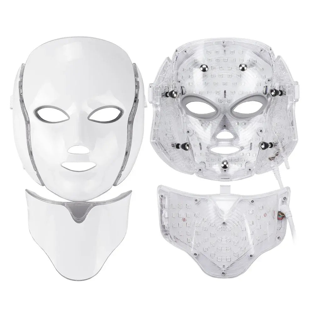 LED face mask – what's in the box