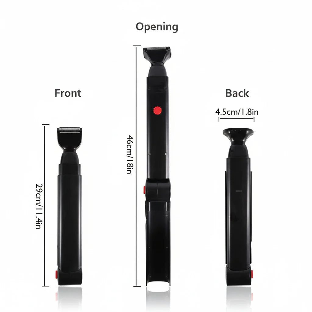 Back shaver – product details